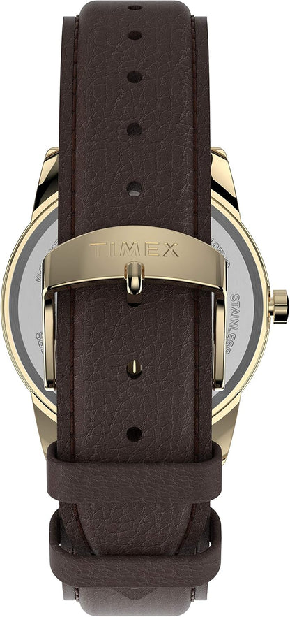 HOTTimex Easy Reader Leather Strap 38mm Watch