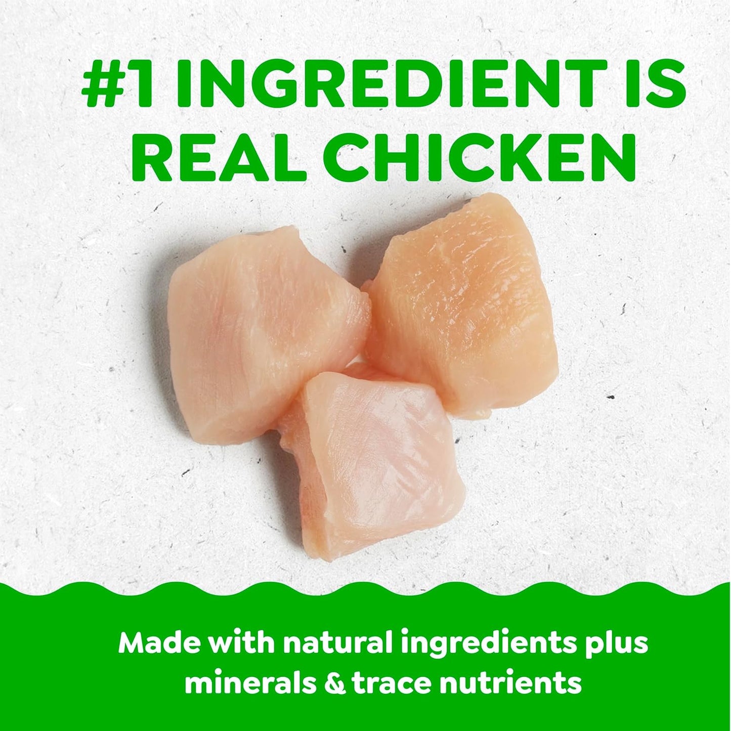 HOTGreenies Pill Pockets Large Size Dog Treats, Chicken, 15.8 oz | Vet-recommended, Capsule size, real chicken flavor, low calorie, stress- and mess-free, natural ingredients, no fillers