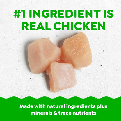 HOTGreenies Pill Pockets Large Size Dog Treats, Chicken, 15.8 oz | Vet-recommended, Capsule size, real chicken flavor, low calorie, stress- and mess-free, natural ingredients, no fillers