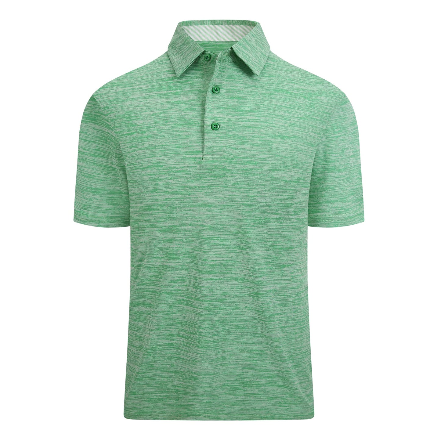 HOTAlex Vando Mens Golf Shirt Moisture Wicking Quick-Dry Short Sleeve Polo | UPF40,Soft & stretch,Sweat resistant,Multi-scene sports & office apparel