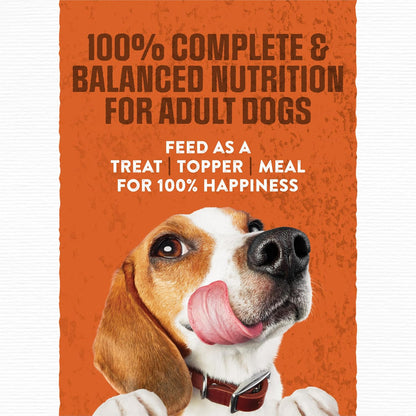 HOTPurina Moist and Meaty Burger With Cheddar Cheese Flavor Dry Soft Dog Food Pouches - 36 ct. Pouch