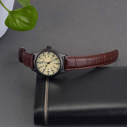 HOTEACHE Croco Design Leather Watch Bands, Classical Leather Watch Straps For Women&Mens Waterproof 12mm 14mm 16mm 18mm 19mm 20mm 22mm