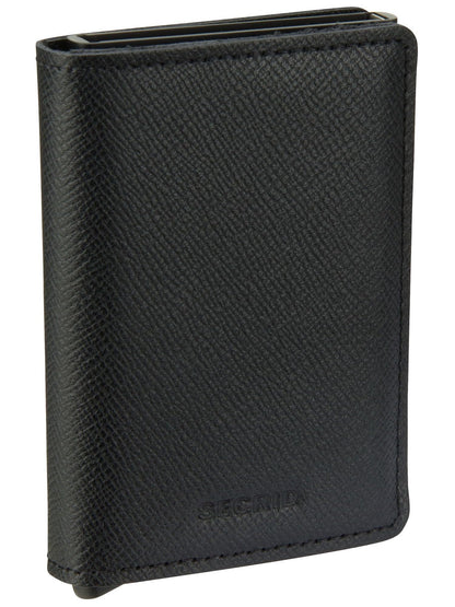 HOTSecrid Slim Wallet Original Leather With Rfid Safe Card Case