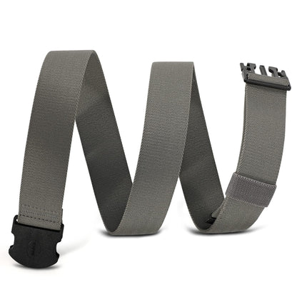 HOTWHIPPY Mens Elastic Stretch Belt Unisex Adventure Web Belt for Women Men with Non-Metal Buckle Adjustable Belts