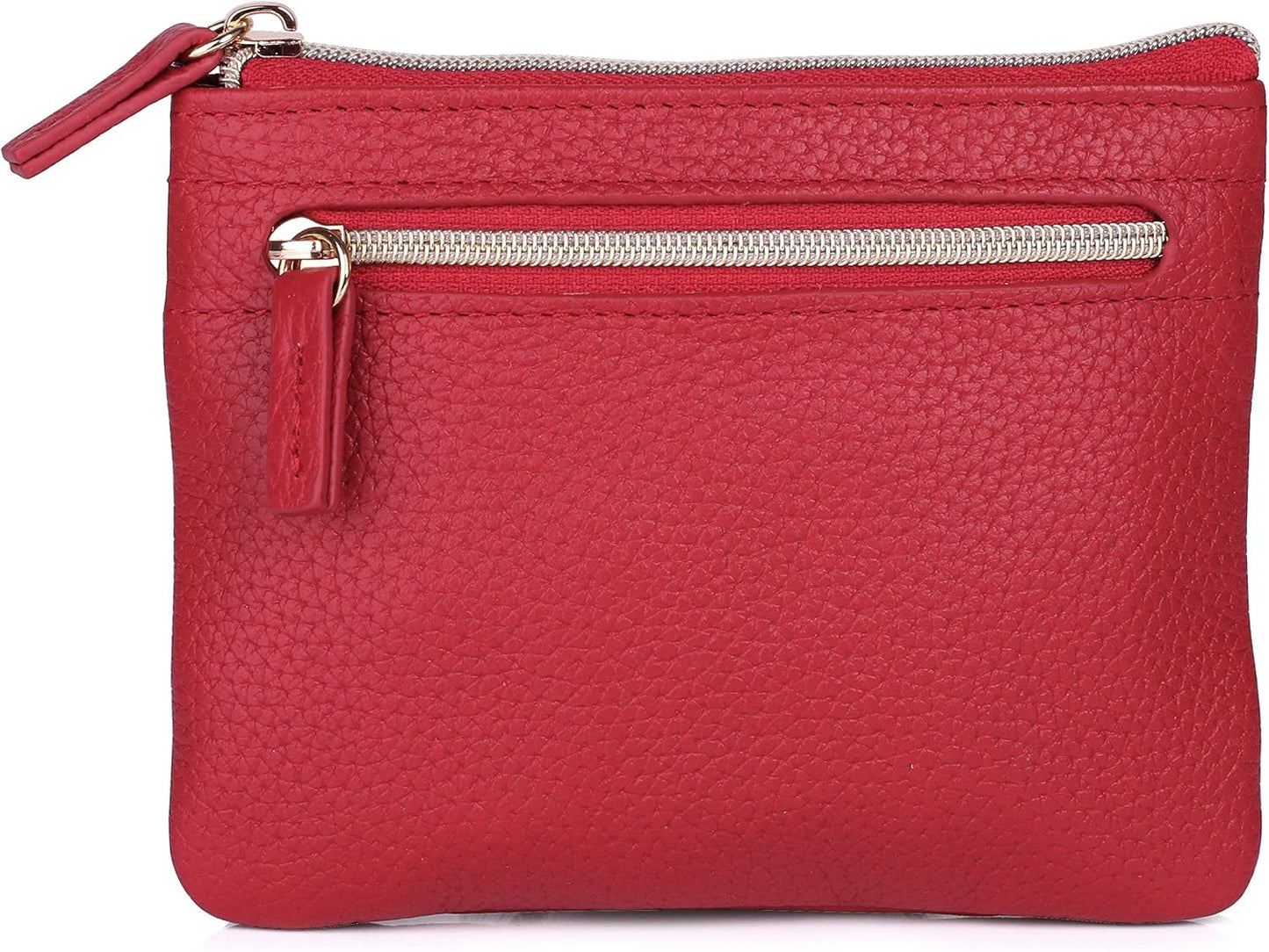 HOTDopp® Pik-Me-Up® Large ID Coin/Card Case Red