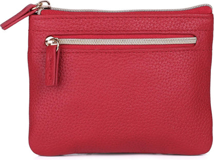 HOTDopp® Pik-Me-Up® Large ID Coin/Card Case Red