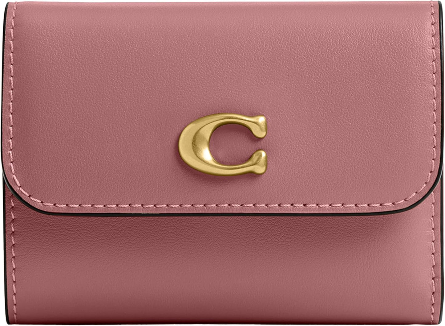 HOTCOACH Refined Calf Leather Essential Card Holder Wallet