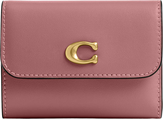 HOTCOACH Refined Calf Leather Essential Card Holder Wallet