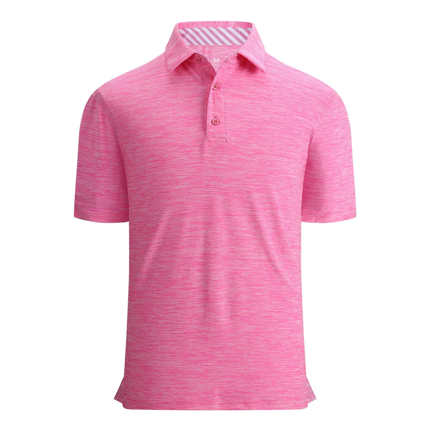 HOTAlex Vando Mens Golf Shirt Moisture Wicking Quick-Dry Short Sleeve Polo | UPF40,Soft & stretch,Sweat resistant,Multi-scene sports & office apparel