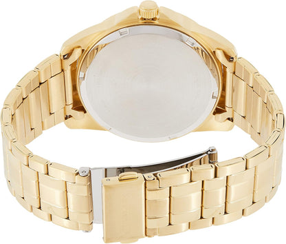 HOTCitizen Quartz Mens Watch, Stainless Steel, Classic