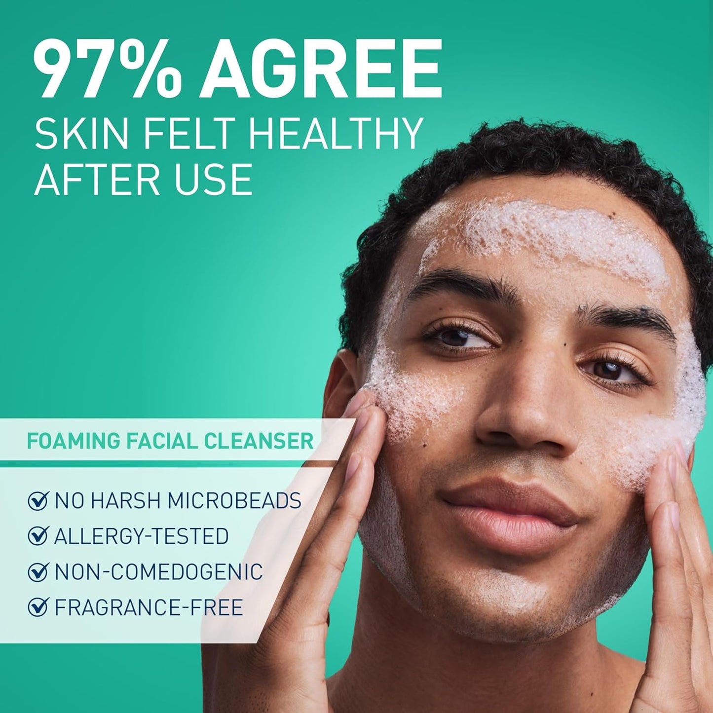 HOTCeraVe Foaming Facial Cleanser, Daily Face Wash for Oily Skin, Hyaluronic Acid + Ceramides + Niacinamide, Fragrance Free, Non-Drying Oil Control Face Wash, 19 Fluid Ounces