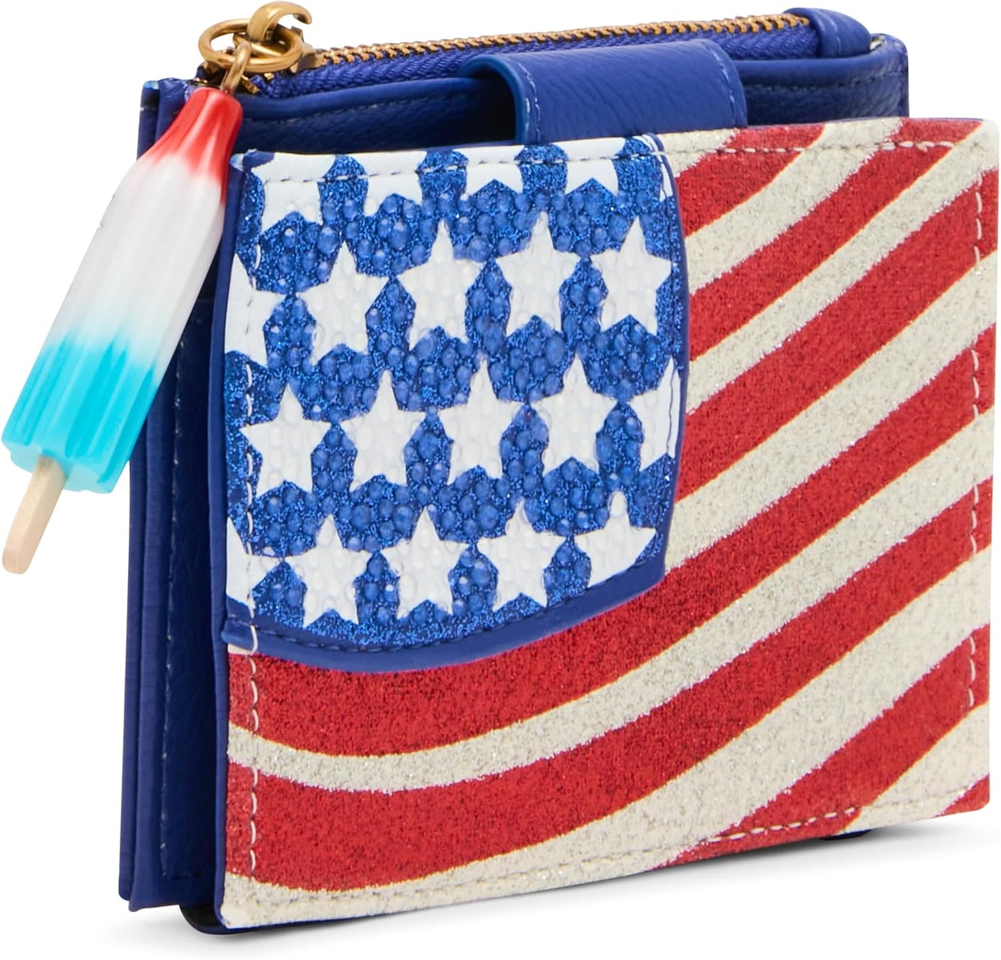 HOTBetsey Johnson Red, White, & Betsey Wallet