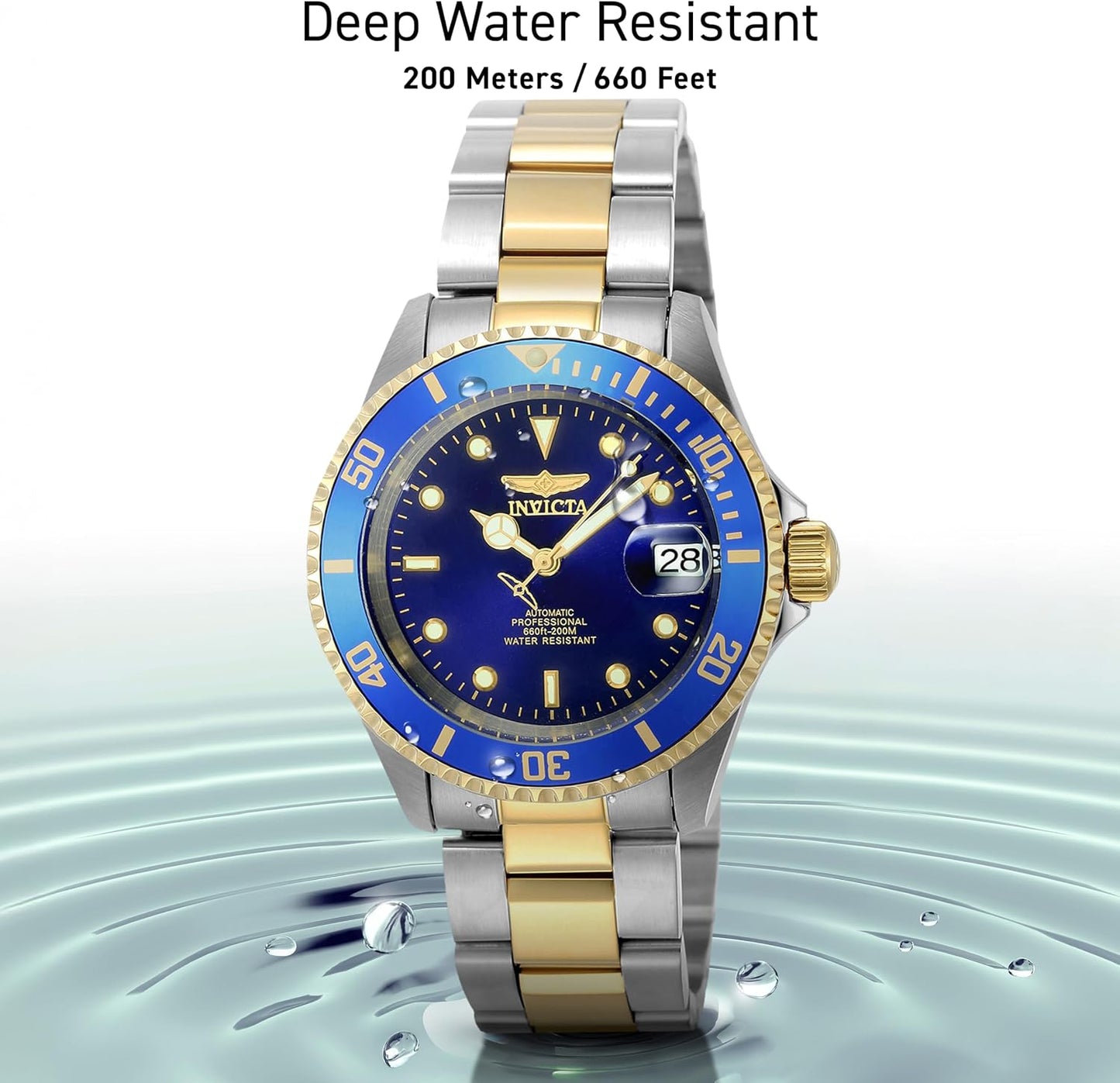 HOTInvicta Men's Pro Diver Collection Coin-Edge Automatic Watch