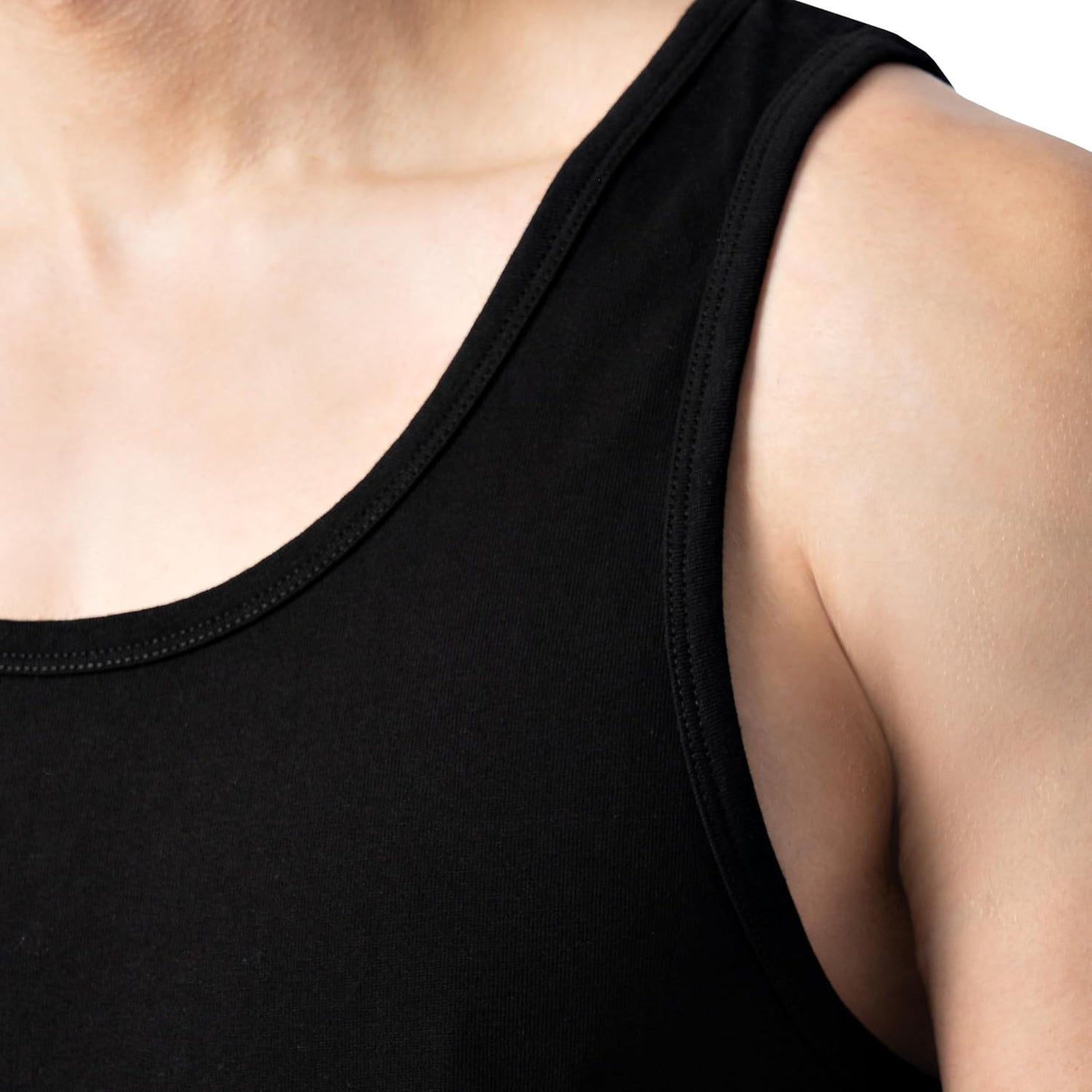 HOTFruit of the Loom Men's Eversoft Cotton Sleeveless T Shirts, Breathable & Moisture Wicking with Odor Control, Sizes S-4X
