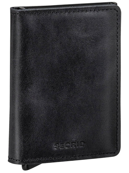 HOTSecrid Slim Wallet Original Leather With Rfid Safe Card Case