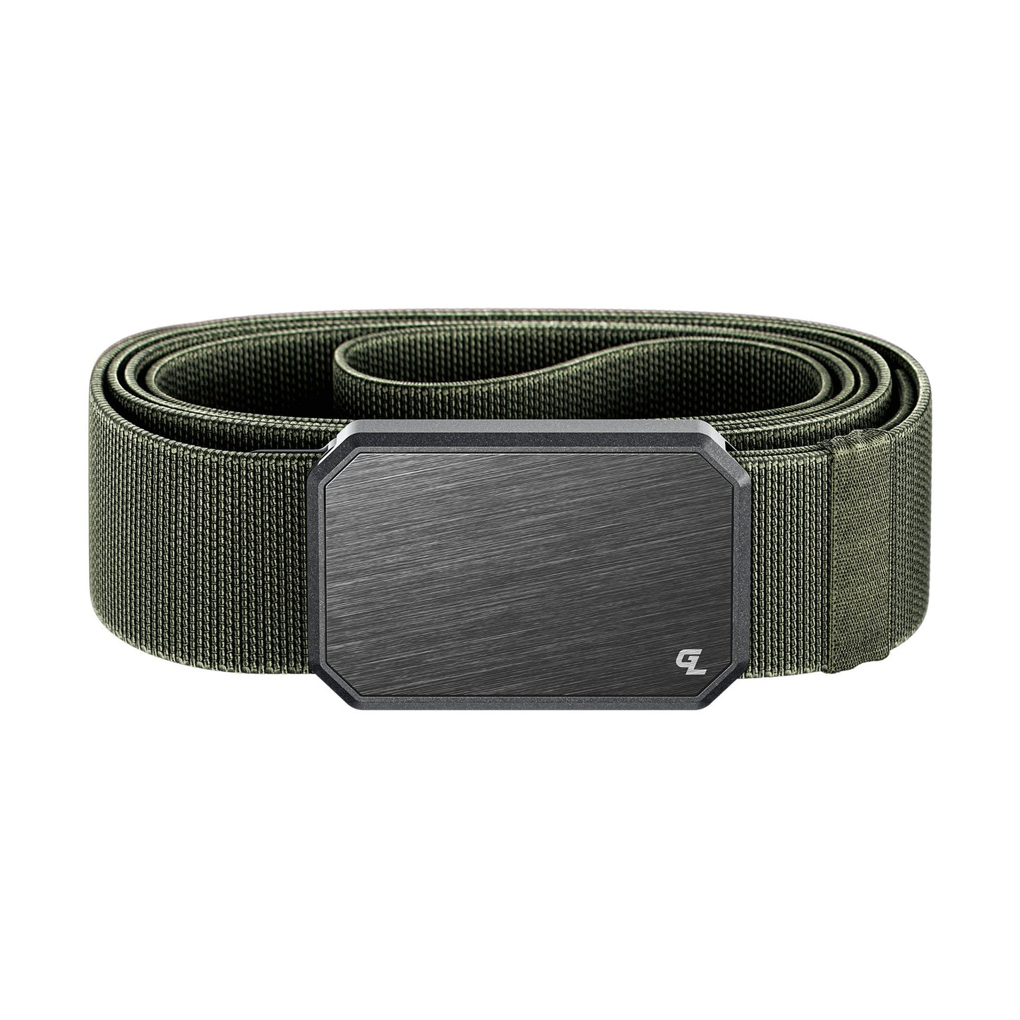HOTGroove Life Groove Belt OG - Men's Work Belt - Stretch Nylon, Magnetic Buckle, Adjustable, Comfortable, Tactical, EDC