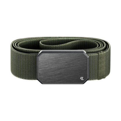 HOTGroove Life Groove Belt OG - Men's Work Belt - Stretch Nylon, Magnetic Buckle, Adjustable, Comfortable, Tactical, EDC
