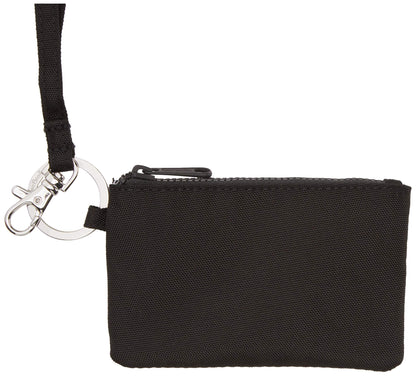 HOTVera Bradley Women's Recycled Lighten Up Reactive Zip ID Case and Lanyard Combo