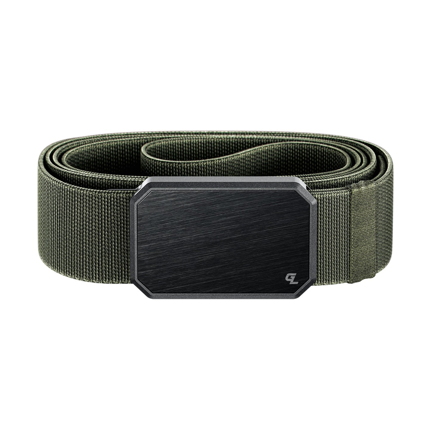 HOTGroove Life Groove Belt OG - Men's Work Belt - Stretch Nylon, Magnetic Buckle, Adjustable, Comfortable, Tactical, EDC