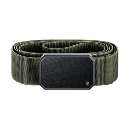 HOTGroove Life Groove Belt OG - Men's Work Belt - Stretch Nylon, Magnetic Buckle, Adjustable, Comfortable, Tactical, EDC