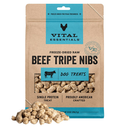 HOTVital Essentials Freeze Dried Dog Treats, Salmon Bites, 2.5 oz Bag | Single Animal Protein, Premium Quality, Grain-Free Training Treats, USA Made with U.S. & Globally Sourced Ingredients