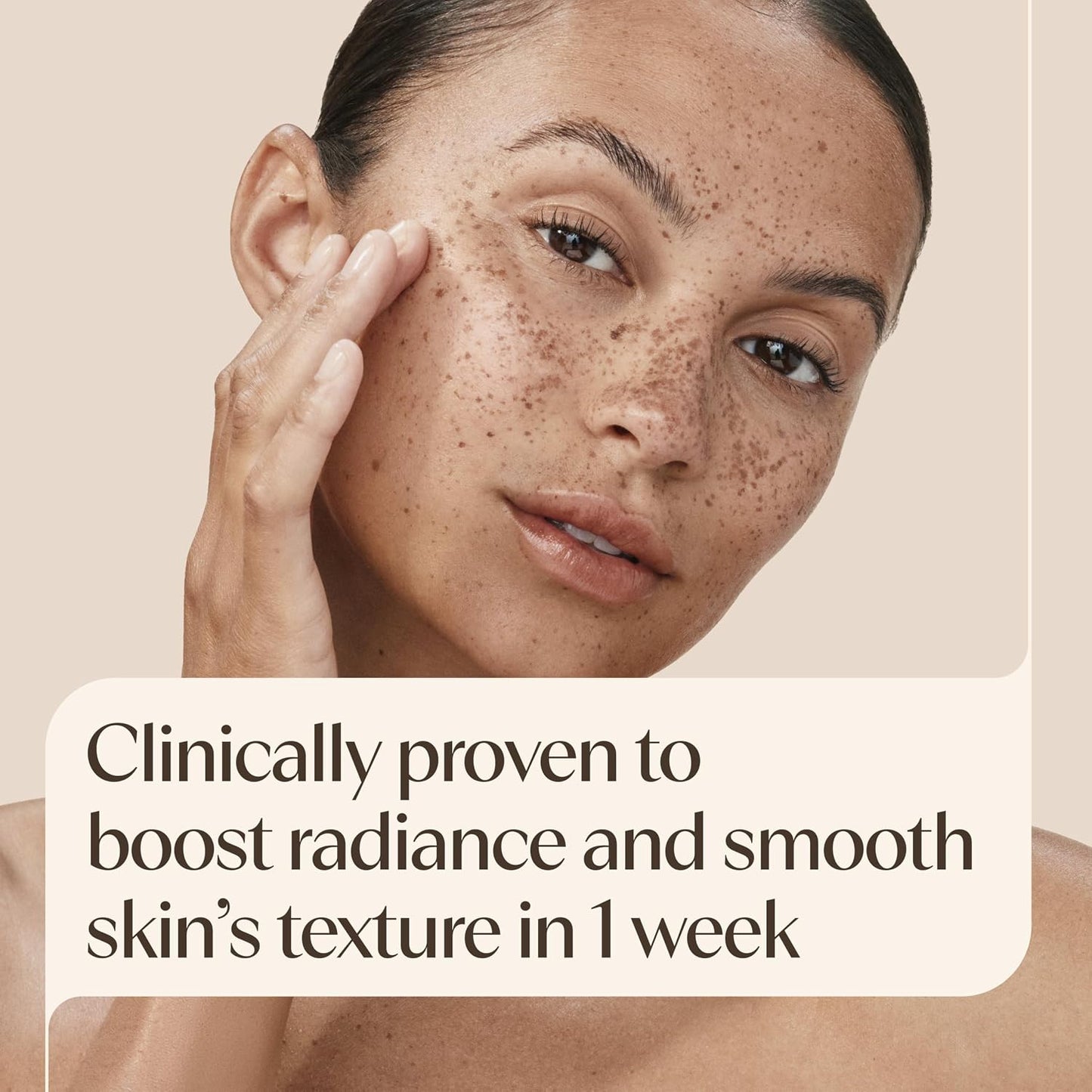 HOTAveeno Positively Radiant Face Moisturizer with SPF 30 Sunscreen, Hydrating Facial Moisturizer with Soy Extract to Visibly Improve Skin Tone and Texture, Hypoallergenic Formula, Oil-Free, 2.3 Fl Oz
