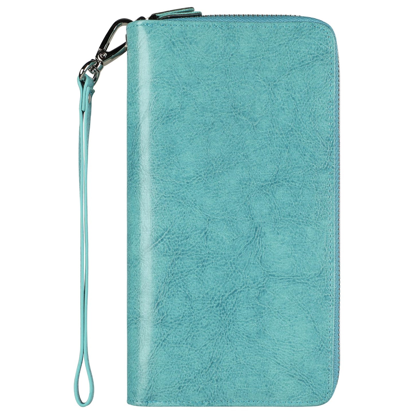 HOTLavemi Small Compact Women Wallet RFID Blocking Genuine Leather Bifold Purse with ID Windows