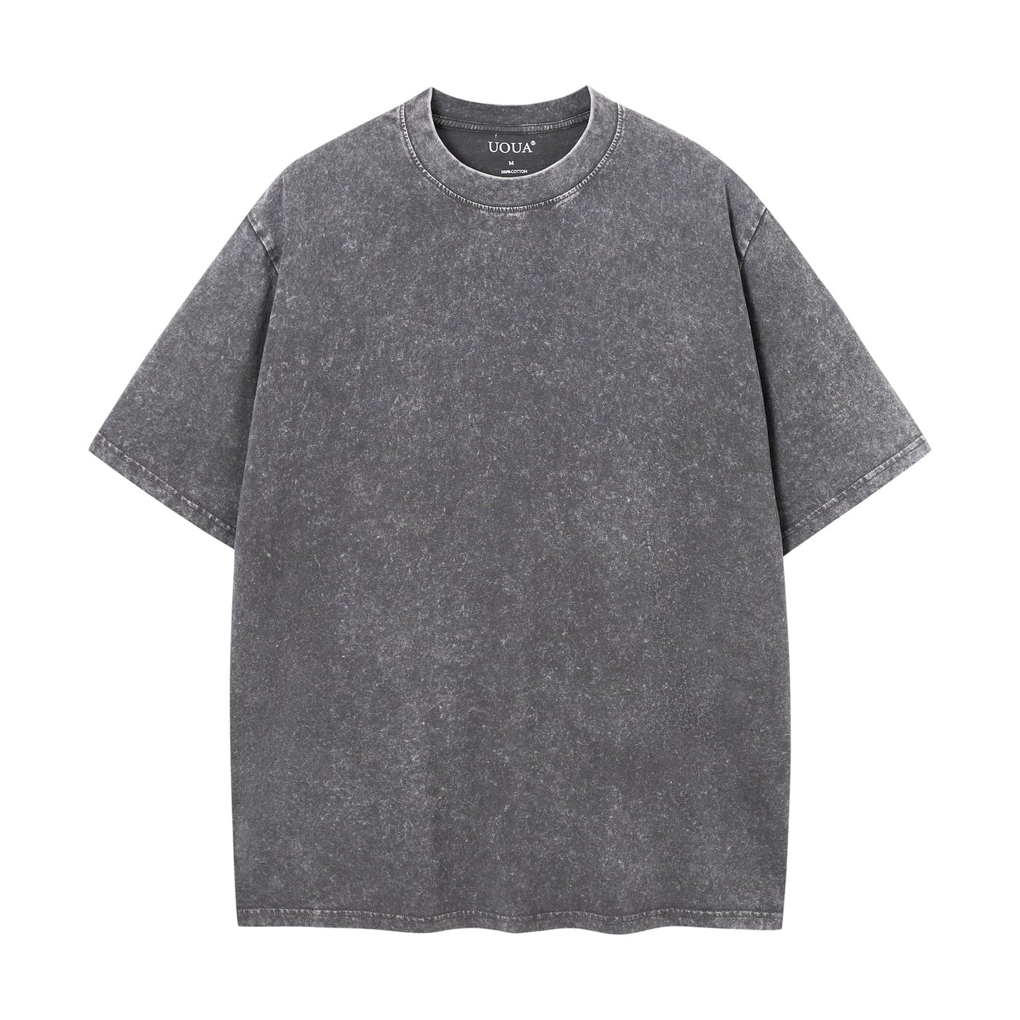 HOTUOUA Mens Graphic Tees Vintage Oversized T-Shirts Casual Acid Wash Cotton Streetwear (S-2XL)