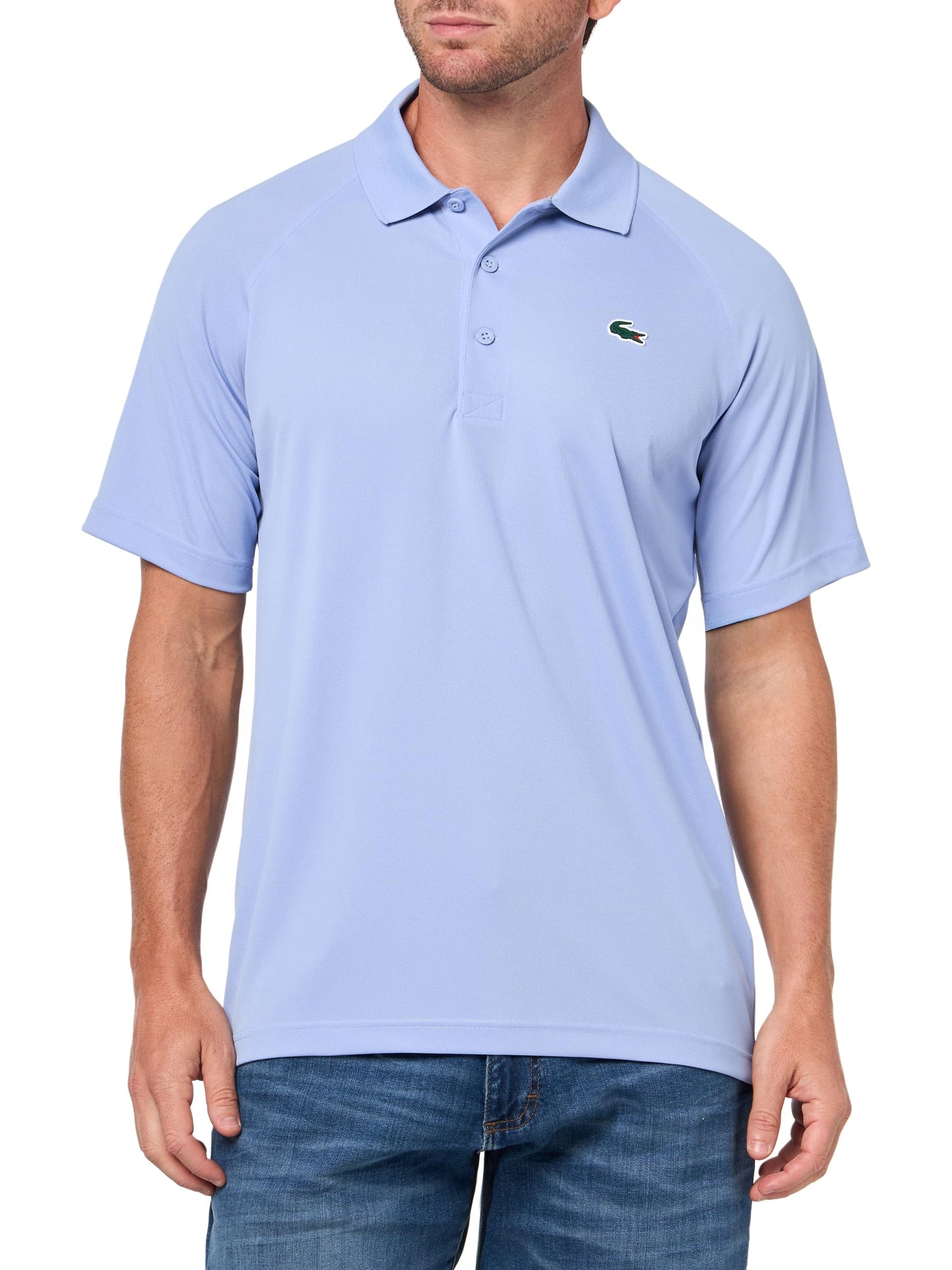 HOTLacoste Men's Regular Fit UV Protect Golf Polo Shirt