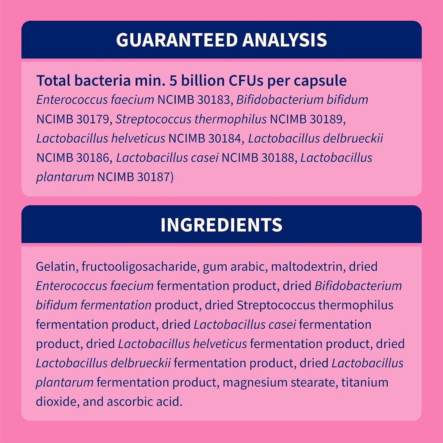 HOTNutramax Proviable Probiotics for Dogs and Cats, Daily Digestive Health Supplement with Multiple Strains of Bacteria, Cat and Dog Probiotics Plus Prebiotics, 80 Capsules
