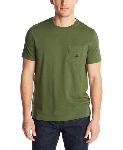 HOTNautica Men's Classic Fit Pocket T-Shirt | Designed Exclusively for Big & Tall Men