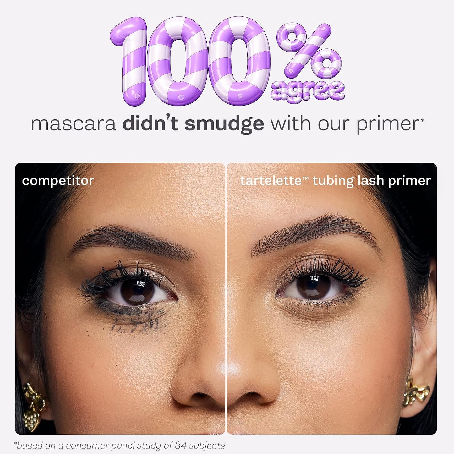 HOTtarte tartelette tubing lash primer – Conditioning Mascara Base for Longer, Volumized & Moisturized Lashes, Infused with Hyaluronic Acid, vegan & cruelty-Free