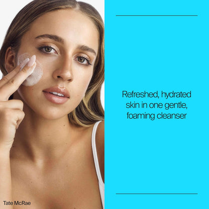 HOTNeutrogena Hydro Boost Hydrating Gel Cleanser, Daily Face Wash for Sensitive Skin, Gentle Foaming Facial Cleanser, Noncomedogenic, Alcohol- and Fragrance-Free Hyaluronic Acid, 7.8 fl oz