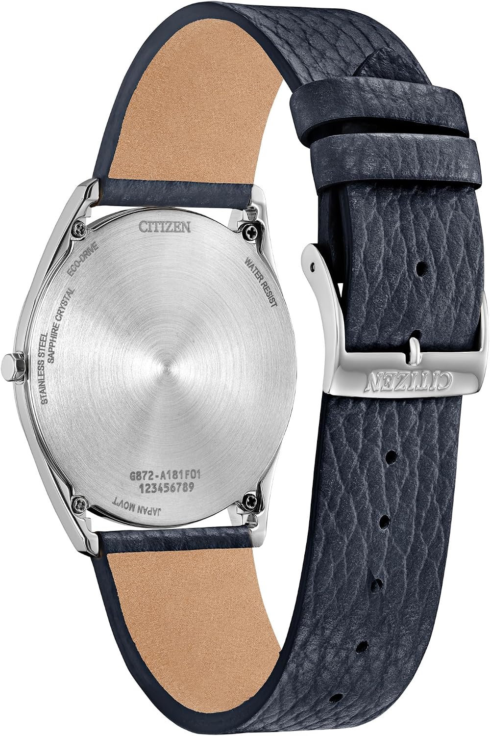 HOTCitizen Unisex Eco-Drive Dress Classic Eco Watch