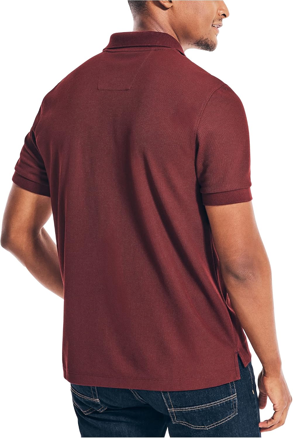 HOTNautica Men's Performance Pique Polo Shirt | Designed Exclusively for Big & Tall Men