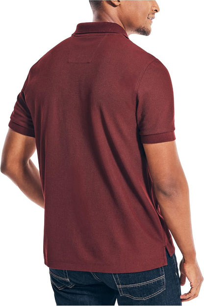 HOTNautica Men's Performance Pique Polo Shirt | Designed Exclusively for Big & Tall Men