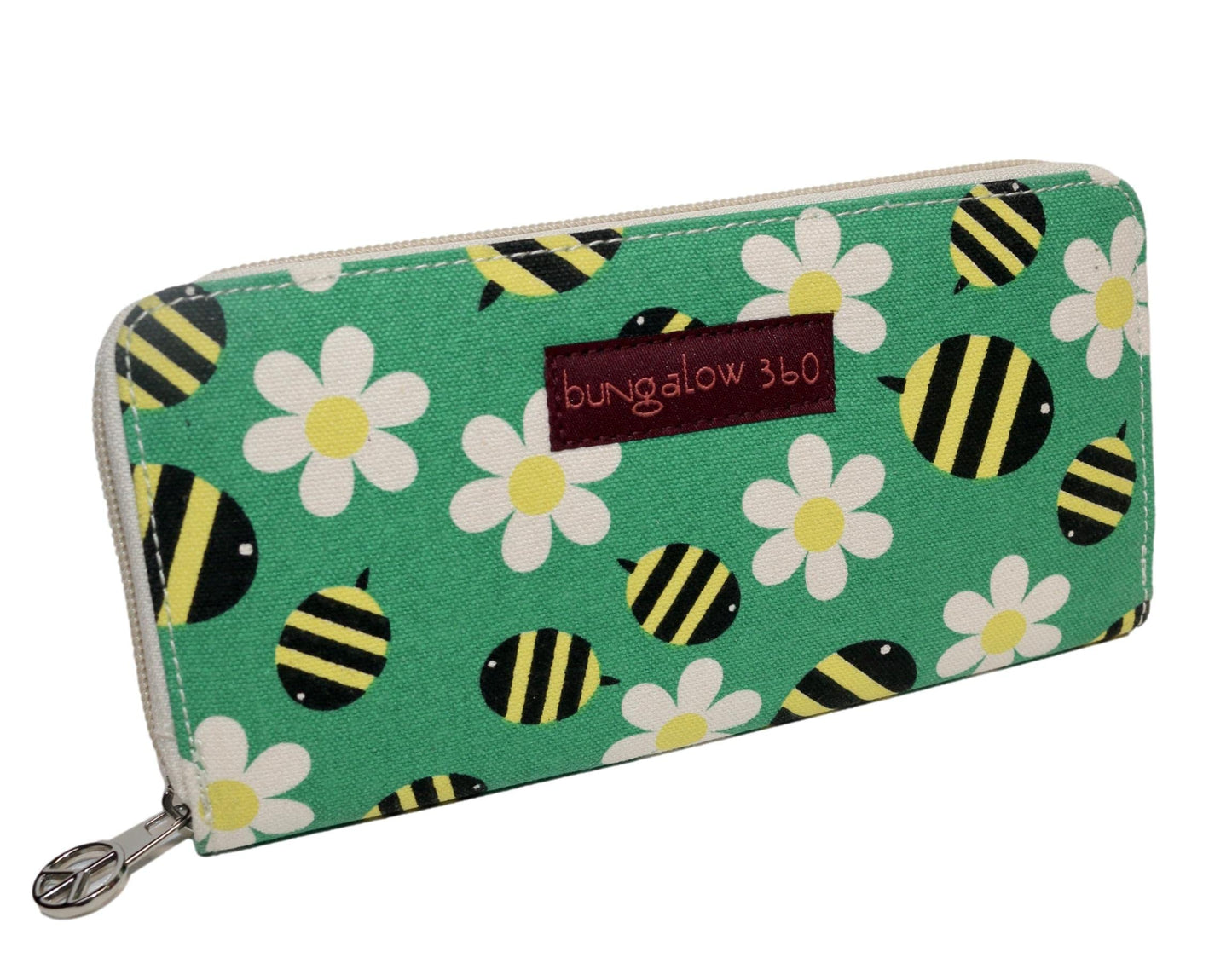 HOTbungalow 360 Zip Around Wallet | Zip Around