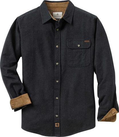 HOTLegendary Whitetails Mens Long Sleeve Button Down 100% Cotton Flannel Shirt