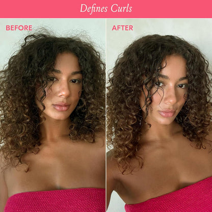 HOTDAE Cactus Fruit 3-In-1 Styling Cream - Smooth Styles, Prep Shiny Blowouts, Defines Curls (5 oz.)