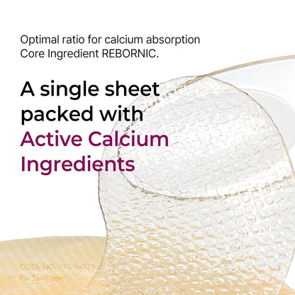HOTDr.Melaxin Calcium Volume Under Eye Patches for Puffy Eyes & Dark Circles, Hydrogel Eye Mask for Wrinkles, Fine Lines & Sagging Skin, Firming Collagen Eye Patch, Korean Skin Care (60 Count)