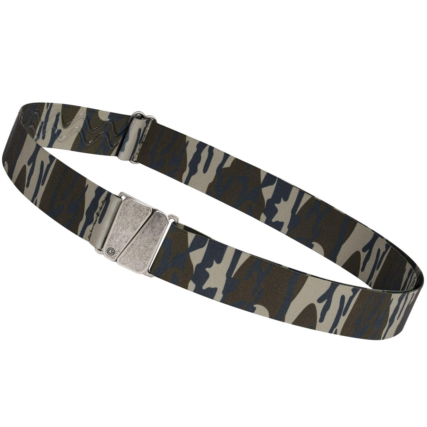 HOTONE-BELT No Show Invisible Elastic Belts for Women & Men 1.30" inch adjustable Non Slip Zero Bulk. Designed in USA.
