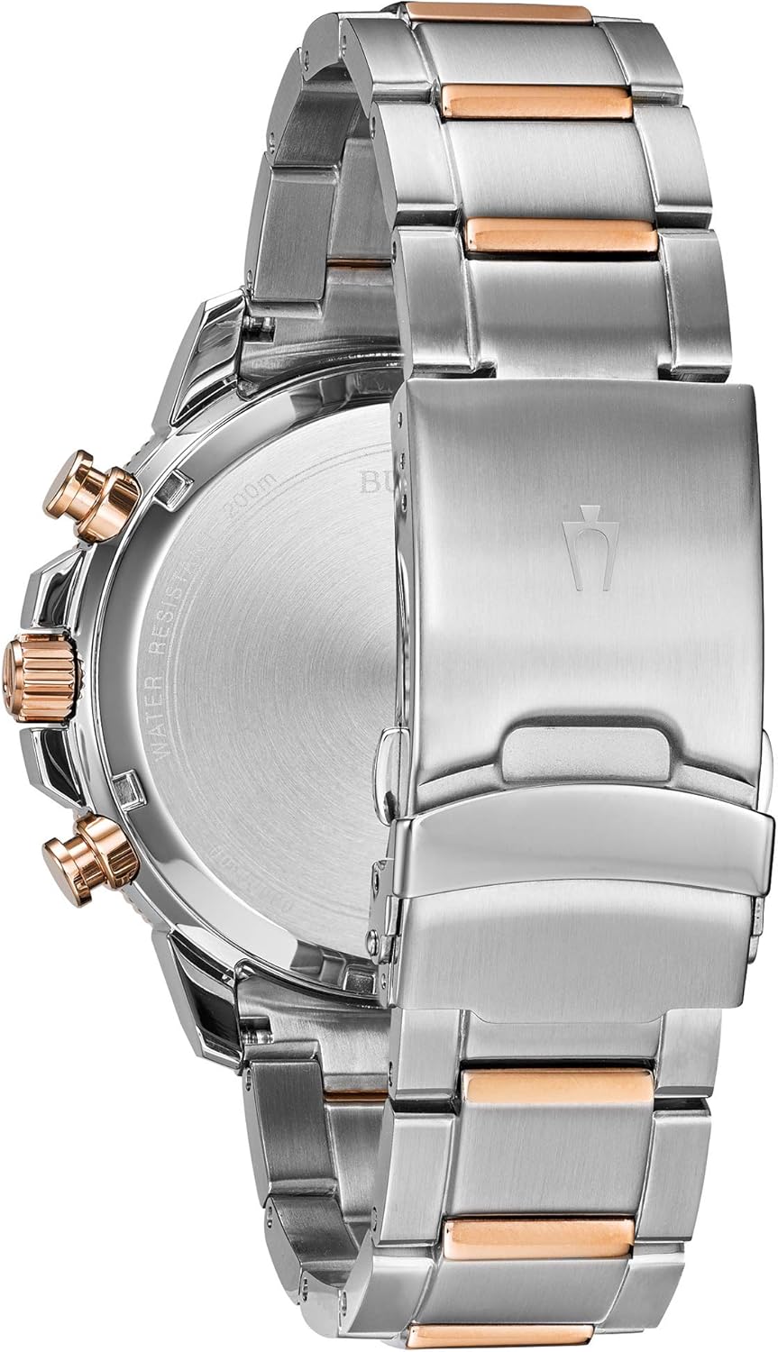 HOTBulova Men's Marine Star Series C Two-Tone Stainless Steel 6-Hand Chronograph Quartz Watch