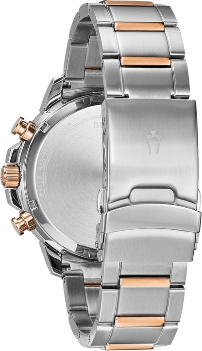HOTBulova Men's Marine Star Series C Two-Tone Stainless Steel 6-Hand Chronograph Quartz Watch