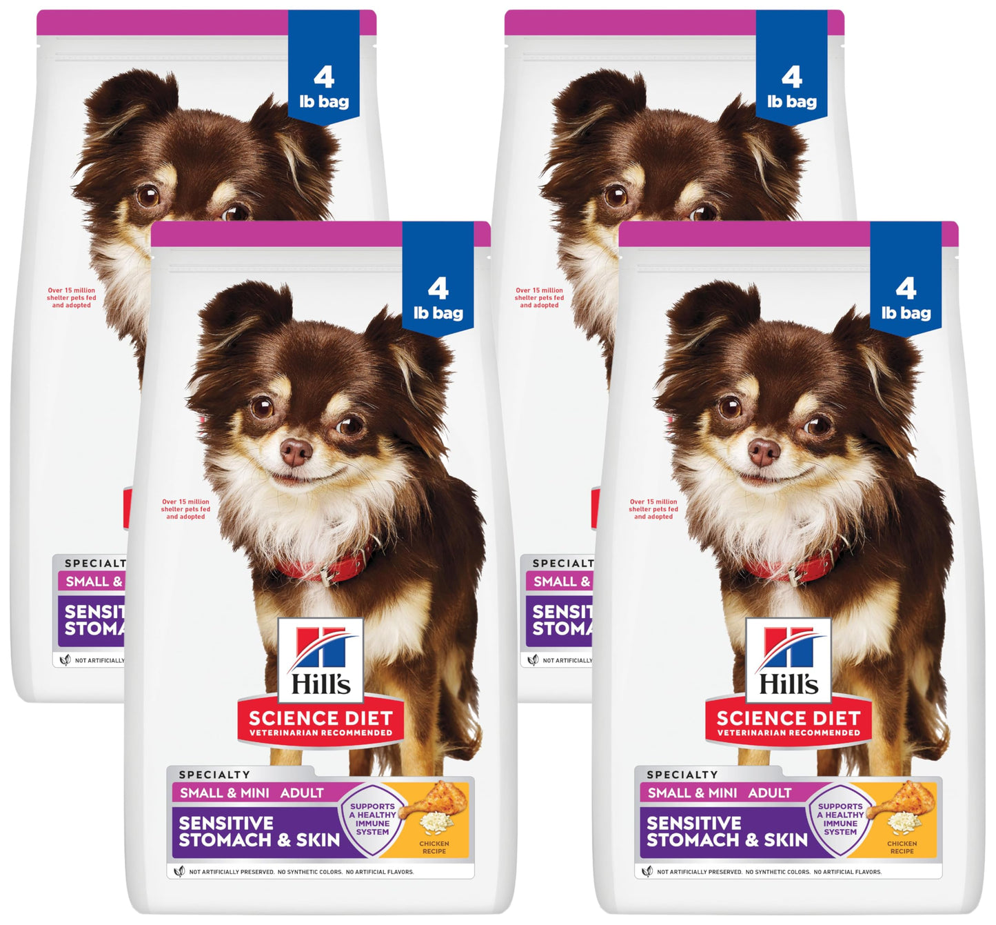 HOTHill's Science Diet Sensitive Stomach & Skin Small & Mini Dry Dog Food