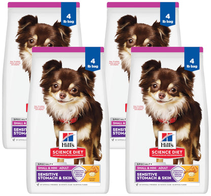 HOTHill's Science Diet Sensitive Stomach & Skin Small & Mini Dry Dog Food
