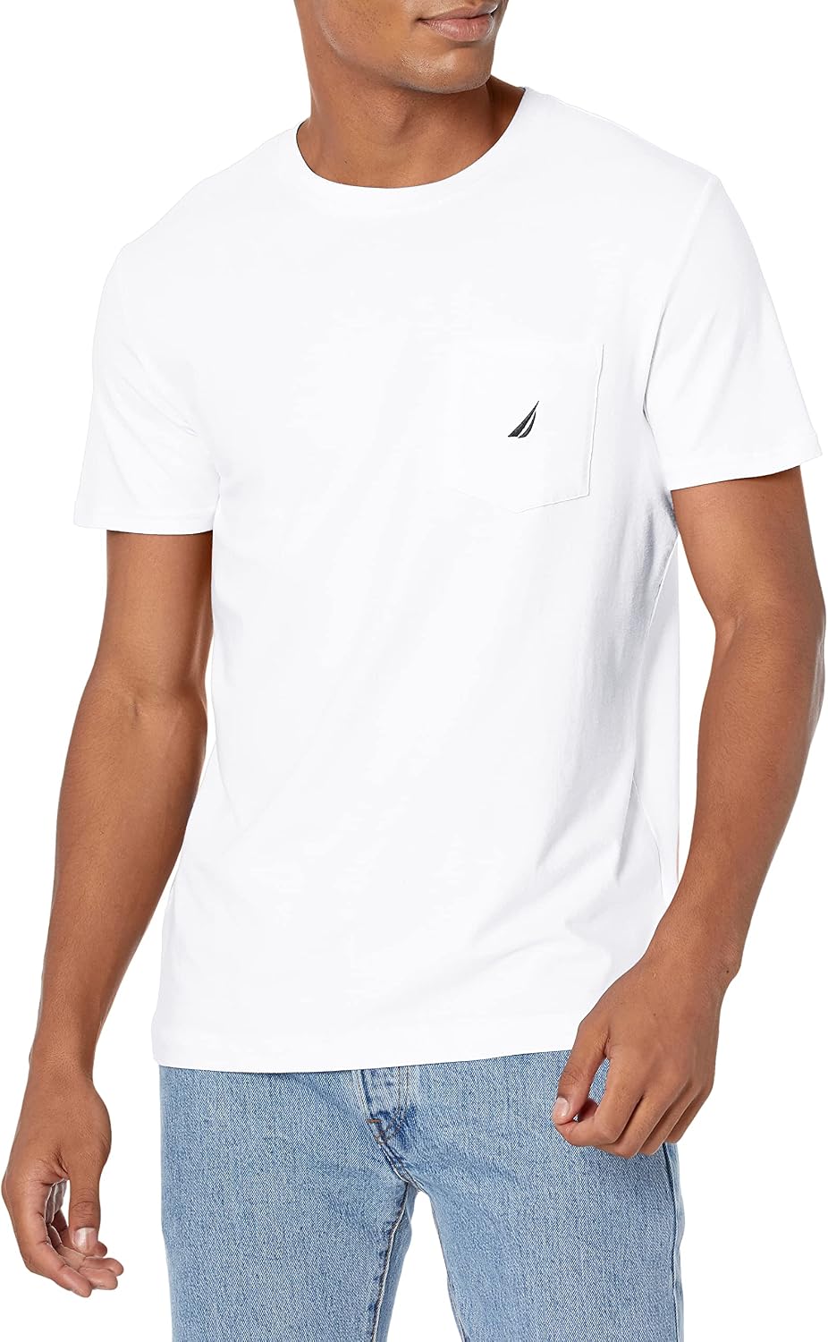 HOTNautica Men's Classic Fit Pocket T-Shirt | Designed Exclusively for Big & Tall Men