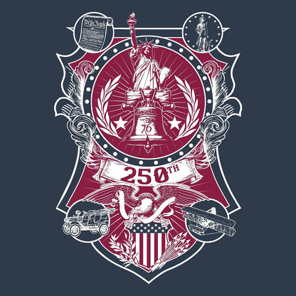 HOTGrunt Style 250th Commemorative Men's T-Shirt