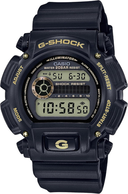 HOTCasio DW9052 Series | Men’s Digital Watch | G-Shock | 1/100 SEC Stop Watch | Countdown Timer | LED Light | 200M WR | Shock Resistant | Multi Alarm | Auto Calendar | Dual Time | 2 Yr Batt