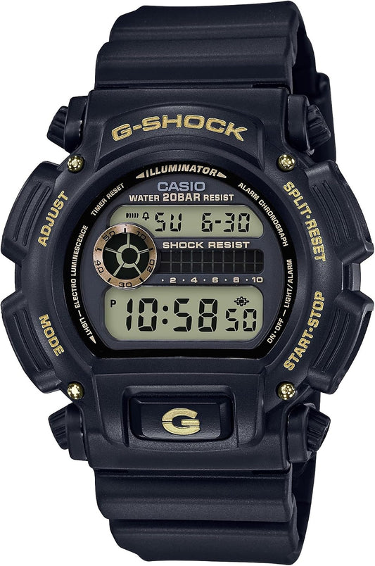HOTCasio DW9052 Series | Men’s Digital Watch | G-Shock | 1/100 SEC Stop Watch | Countdown Timer | LED Light | 200M WR | Shock Resistant | Multi Alarm | Auto Calendar | Dual Time | 2 Yr Batt
