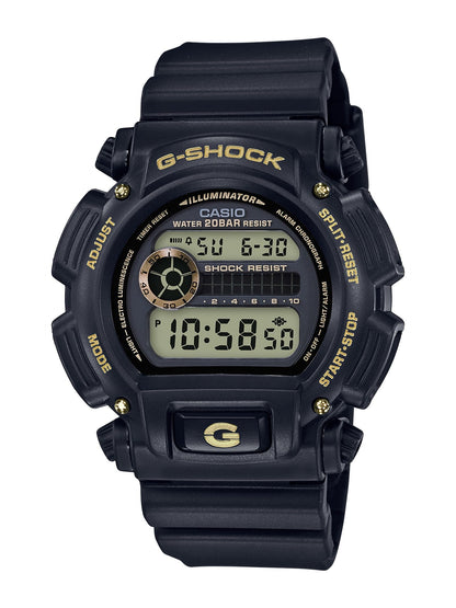 HOTCasio DW9052 Series | Men’s Digital Watch | G-Shock | 1/100 SEC Stop Watch | Countdown Timer | LED Light | 200M WR | Shock Resistant | Multi Alarm | Auto Calendar | Dual Time | 2 Yr Batt